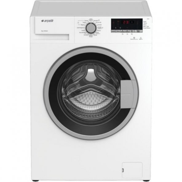Arçelik 9100 M 9 kg 1000 Devir Çamaşır Makinesi Beyaz