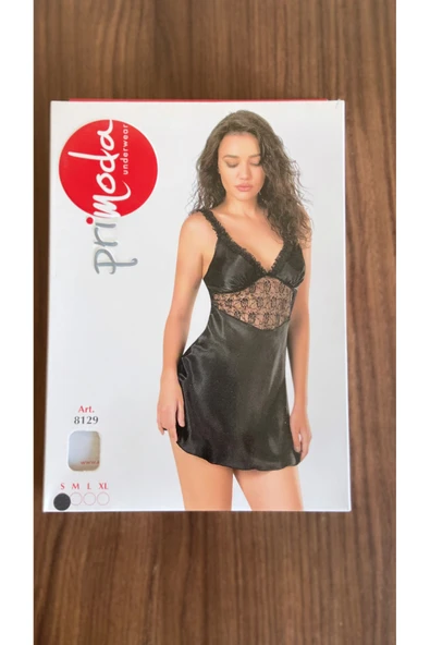 Zi 3 Adet 1 Paket iç giyim 2 Adet Gecelik 1 Adet Baby doll - Resim 4