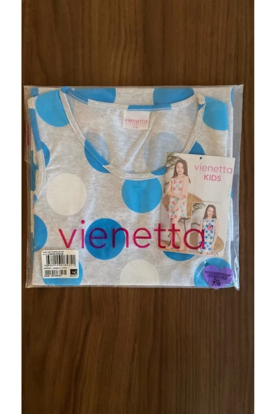 Zi 3 Adet 1 paket Kız Çocuk Gecelik Pijama - Resim 4