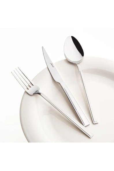 Jumbo Athena 6 Kişilik 18 Parça Yemek Çatal Kaşık Bıçak Takımı ürün görseli