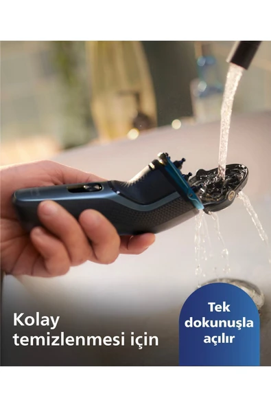 Philips 3000 Serisi Tıraş Makinesi S3144/00,sinekkaydı Tıraş,ıslak Ve Kuru Kullanım,hassas Düzeltici - Resim 5