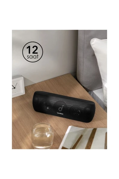 Anker Soundcore Motion Kablosuz Hifi Bluetooth Hoparlör - Siyah - Resim 4