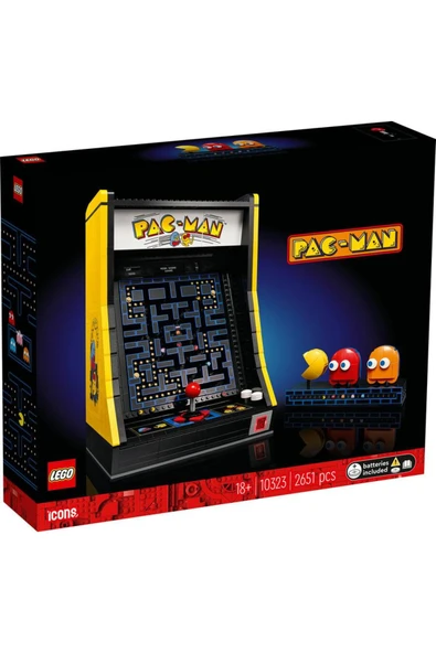 LEGO Icons 10323 Pac-man Arcade ürün görseli