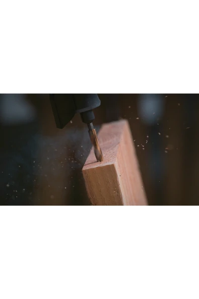 Dremel Matkap Uç Seti Ahşap Için - 26150636Ja - Resim 4
