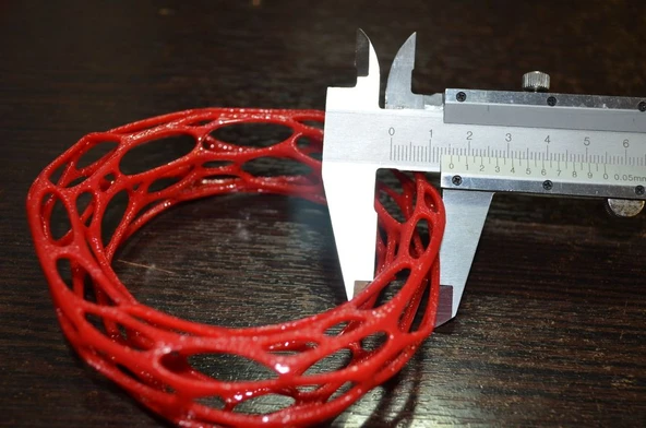 Byr Amazing Voronoi Bilezik (Sadece Plastik Aparattır!!!) 3D - Resim 2