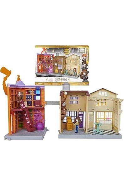 STOREMAX Wizarding World Small Doll Diagon Alley (HERMİONE VE FRED) ürün görseli