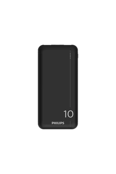 Philips DLP1812PB/00 10.000 mAh Powerbank 2xUsb Usb-C Çıkış PD- SİYAH ürün görseli