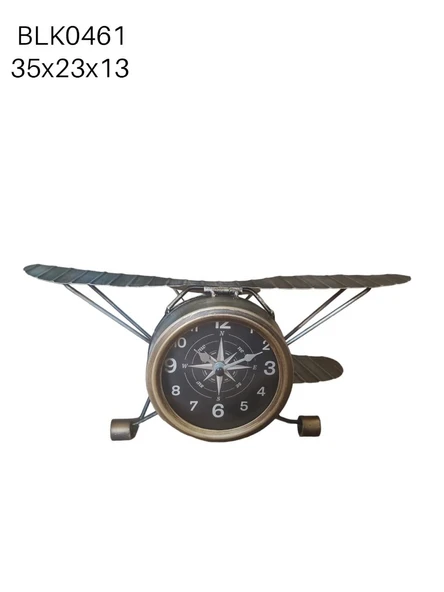 BLK0461 Uçak Saat ürün görseli 1