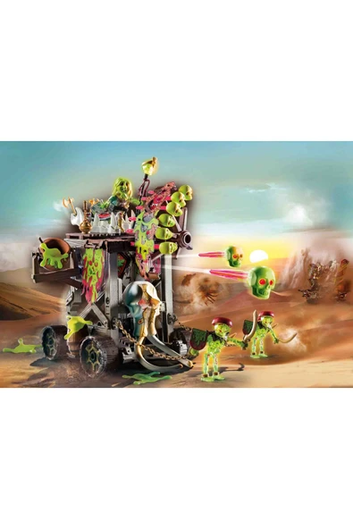 Playmobil - Novelmore - Gök Gürültüsü Tahtı ürün görseli