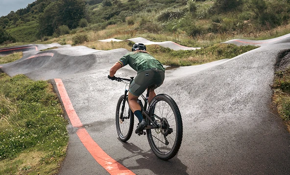 Santini UCI CYCLING WORLD CHAMPIONSHIPS Tech Tişört RE499GLLROCKY3WCG - Resim 9