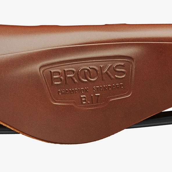 Brooks B17 Standart Sele 175mm Bal Rengi B211 A07202 - Resim 8