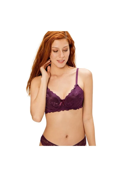 Zi Mor Boş Kap Dream Sütyen Takım - Resim 3