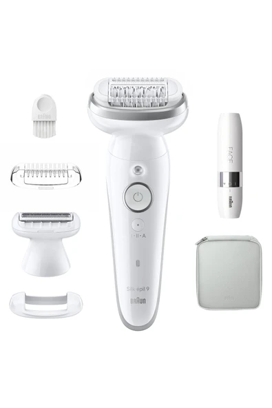 Braun Silk-épil 9 9-341 Epilatör - Resim 8