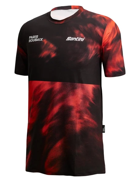 Santini PARIS ROUBAIX ENFER DU NORD Tech Tişört RE499GLL22PRENFR - Resim 2