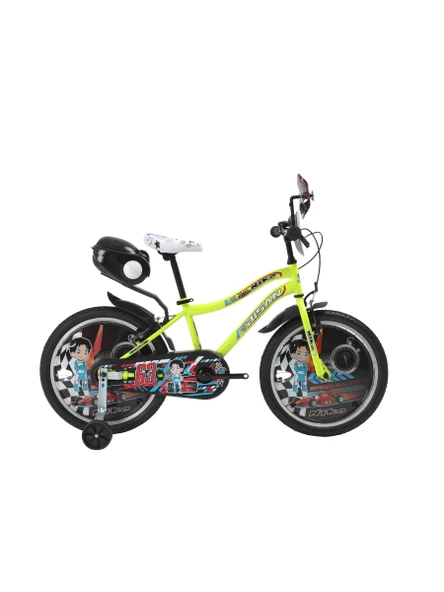 Bisan Niko 20 Jant Açık Sarı / Mavi 30cm Kadro Çocuk Bisikleti ürün görseli