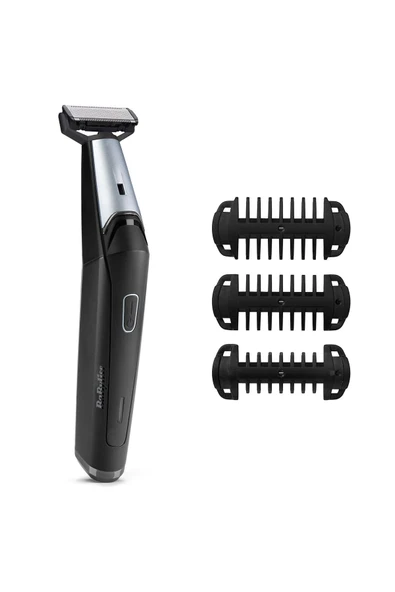 BABYLİSS Sakal Tıraş Kesme ve Şekillendirme Makinesi Triple S, Islak Kuru Kullanım, Kablosuz, T880E - Resim 2