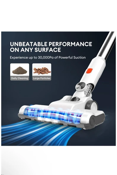 Sumptuous Ultenic U10 Pro Kablosuz Dikey Süpürge - Resim 2