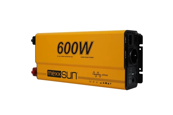 Tam Sinüs UPS (Remote Ekran) 12V 600W - Resim 3