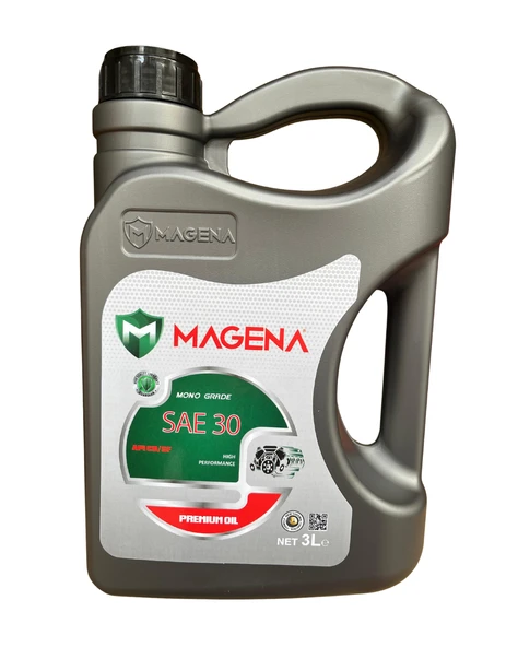 Magena Sae Oil 30 Numara Motorlu Testere Zincir Yağı 3 Litre ürün görseli 1