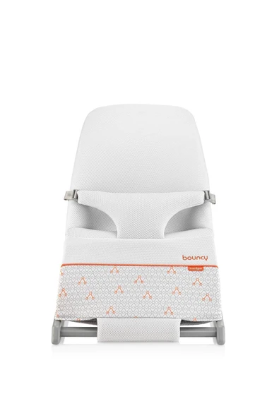 Gezenbebe Bouncy Ev Tipi Ana Kucağı - Powder ürün görseli