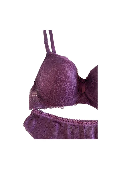 Zi Mor Boş Kap Dream Sütyen Takım - Resim 7