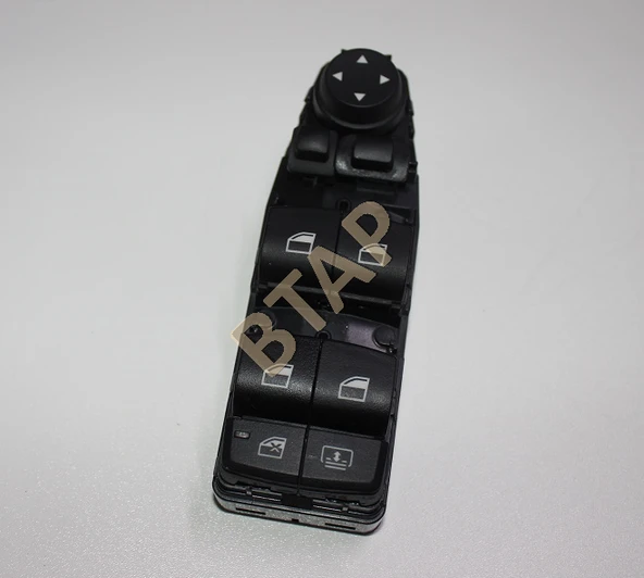 BTAP BMW F10 F10LCI CAM DÜĞMESİ KATLAMALI PERDELİ 61319241956 ürün görseli 1