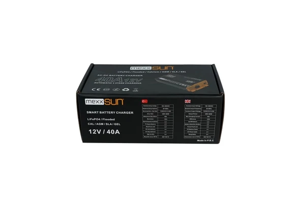 AC-DC Akü Şarj Cihazı 12V-40A - Resim 7