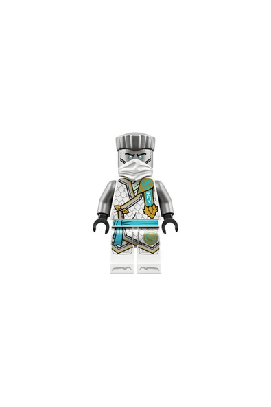 LEGO ® NINJAGO® Zane’in Buz Motosikleti 71816 – 7+ Çocuklar için Yaratıcı Oyuncak Yapım Seti (84P) - Resim 5