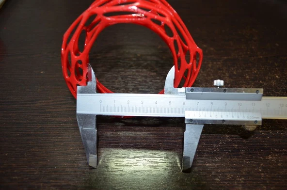 Byr Amazing Voronoi Bilezik (Sadece Plastik Aparattır!!!) 3D - Resim 3