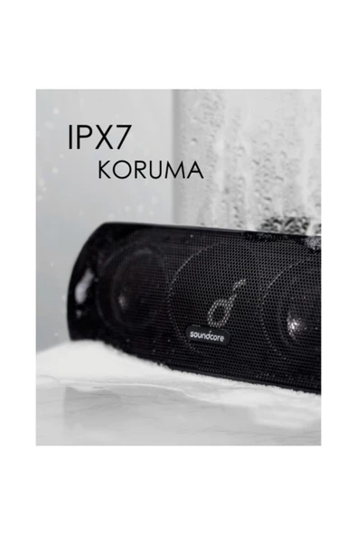 Anker Soundcore Motion Kablosuz Hifi Bluetooth Hoparlör - Siyah - Resim 6