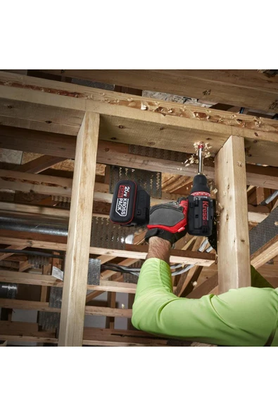 Kress KUC31.91 20Volt Kömürsüz Profesyonel Şarjlı Darbeli Matkap (Akü Dahil Değildir) - Resim 4