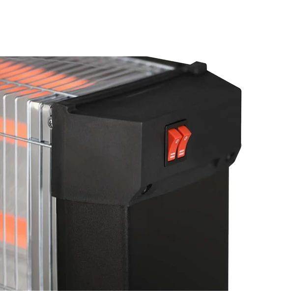 Zenon Çift Taraflı Isıtıcı 1800 W KS-2740 - Resim 2