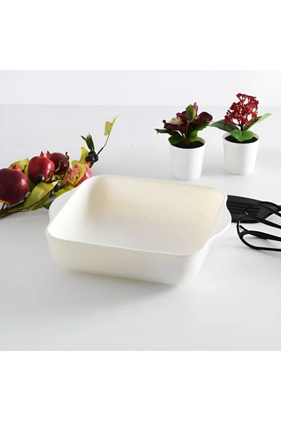 Paşabahçe Kare Tepsi - Resim 2