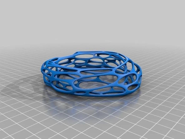 Byr Amazing Voronoi Bilezik (Sadece Plastik Aparattır!!!) 3D ürün görseli