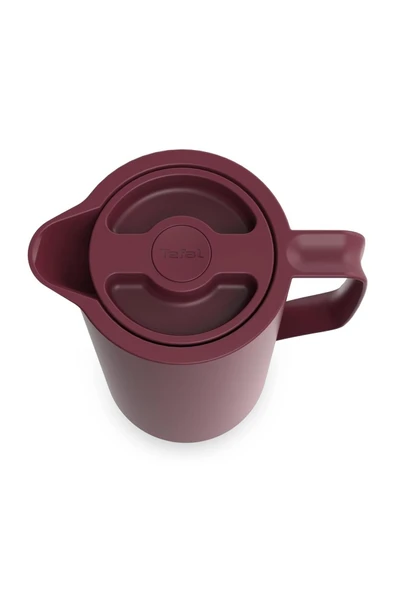 TEFAL Motiva Termos - Bordo - 1 Litre - Resim 2