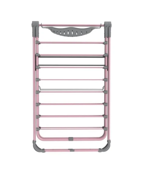 Perilla Isabella Çamaşır Kurutmalığı Sepetli Soft Pembe 57016 - Resim 3