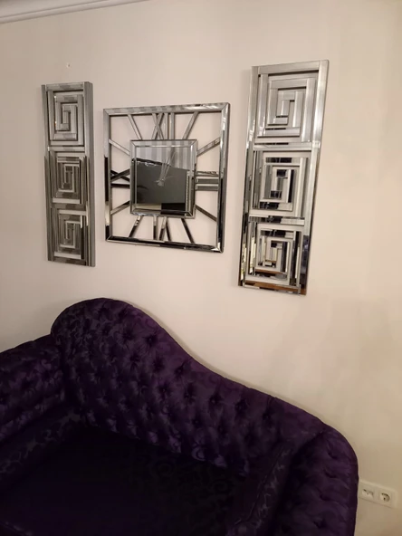 VERSACE PANO 2LI (GÜMÜŞ) ürün görseli 1