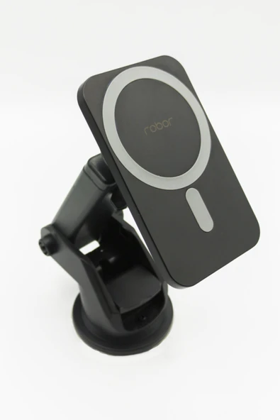 ROBOR Universal Wireless Charger R300 Siyah ürün görseli