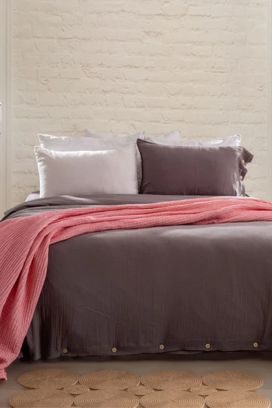 Rayme Textile Area Serisi 180x240 cm Tek Kişilik %100 Pamuk Yorgan – 5 Renk Alternatifli, Ultra Yumuşak Dokulu - Resim 5