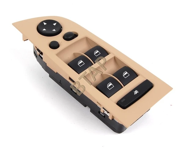 BTAP BMW E90 CAM DÜĞMESİ KATLAMALI BEJ 61319217334 ürün görseli 1