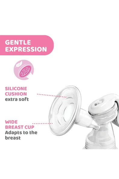Chicco MANUAL BREAST PUMP NATURALFEELING - Resim 3