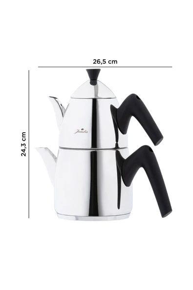 Jumbo Lizbon Midi Çaydanlık - Resim 2