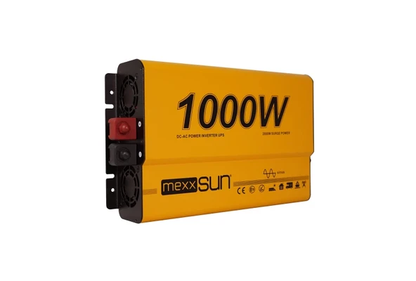 Tam Sinüs UPS (Remote Ekran) 12V 1000W - Resim 2