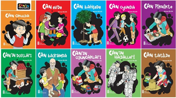 2.Sınıf Okumayı Sevdiren Renkli Resimli Hikayeler 12 - 10 Kitap - Resim 2