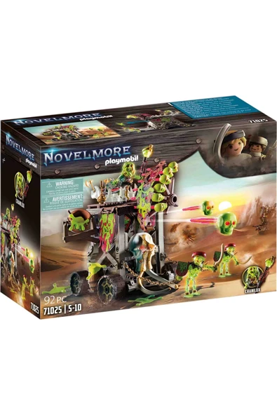 Playmobil - Novelmore - Gök Gürültüsü Tahtı - Resim 2