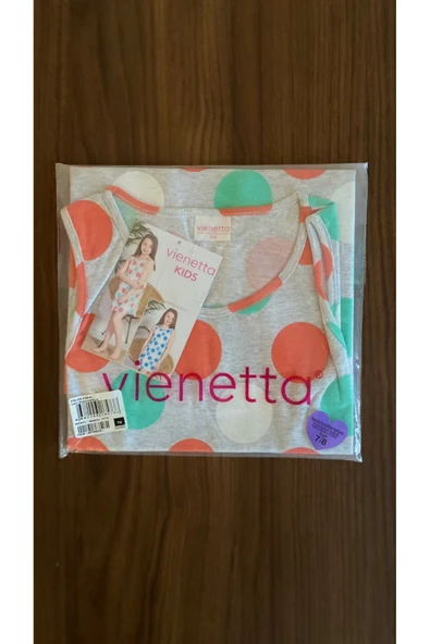 Zi 3 Adet 1 paket Kız Çocuk Gecelik Pijama - Resim 2