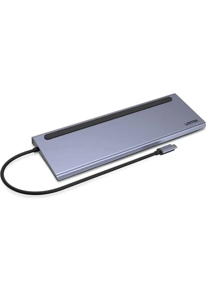 Unitek Unıtek Usb-C 11IN1 Unıversal Dockıng Statıon Mst Destekli (D1022B) - Resim 2