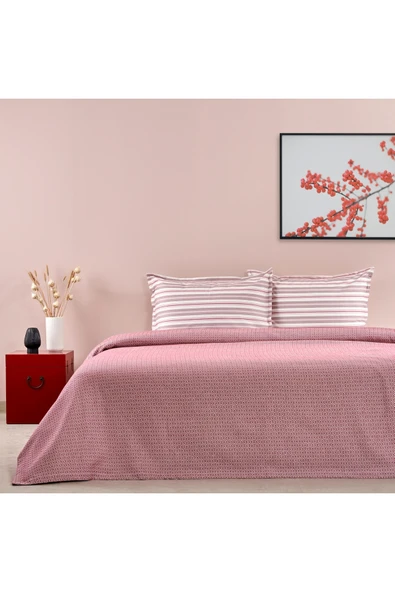 Taç Royal Çift Kişilik Softly Set Bordo ürün görseli