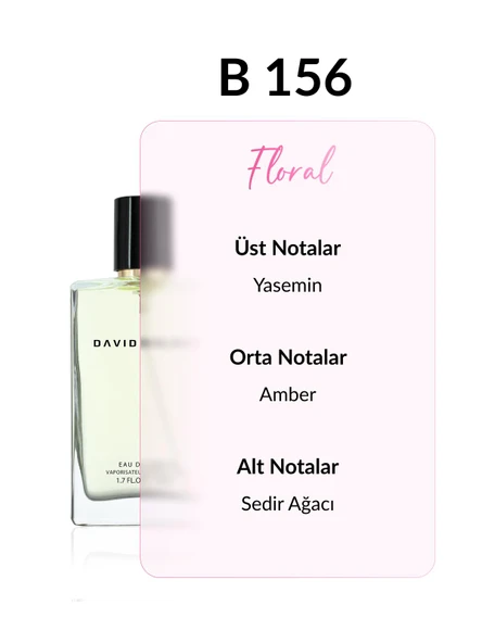 David Walker B156 Beaty 50 ml Kadın Parfüm | Floral - Resim 2