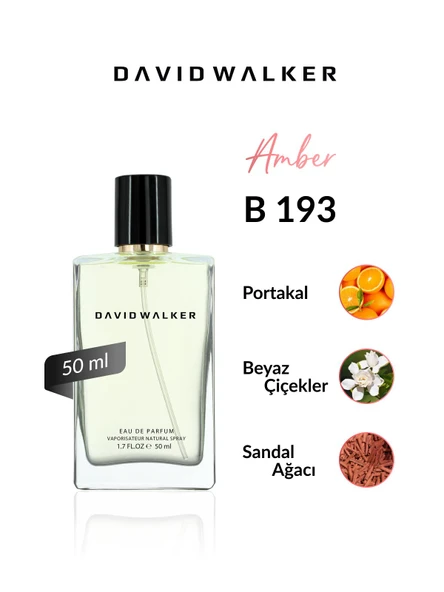 David Walker B193 Secret 50 ml Kadın Parfüm | Aromatic ürün görseli 1